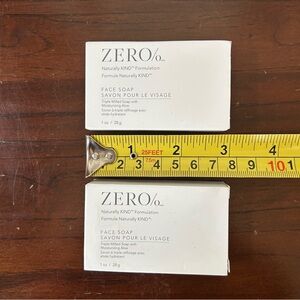 Free item: Two ZERO% Face Soap